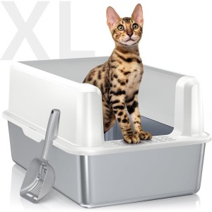 WoofiGo XL Open Top Litter Pan