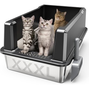 WoofiGo XXL Jumbo Litter Box